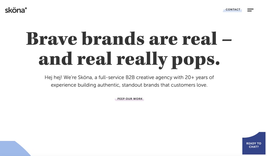 Sköna Top B2B Branding Agencies