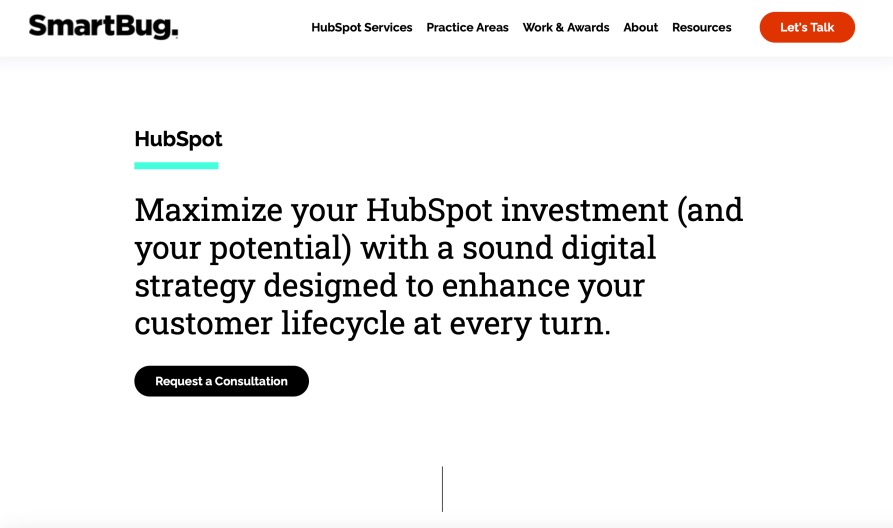 SmartBug Best HubSpot Digital Marketing Services