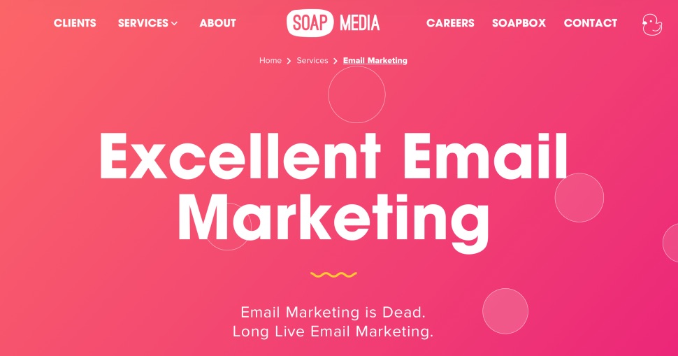 Soap Media Email Marketing Automation Services