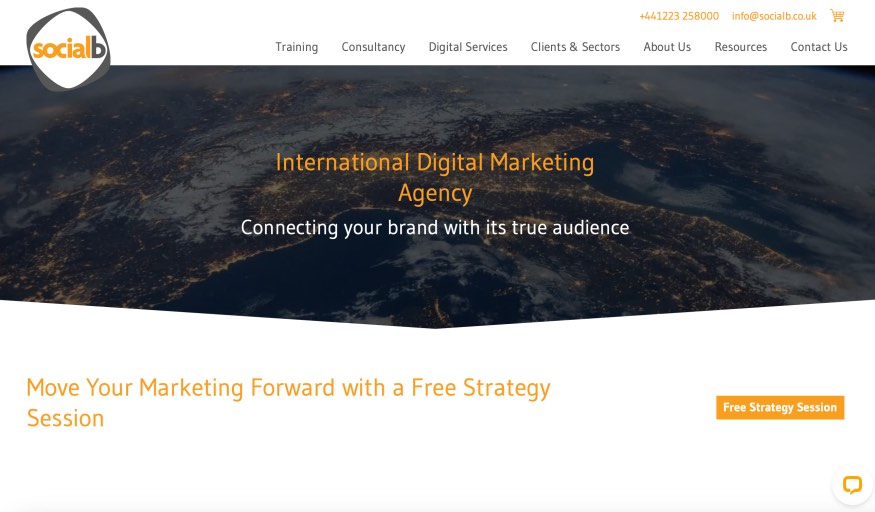 SocialB Best International Digital Marketing Services