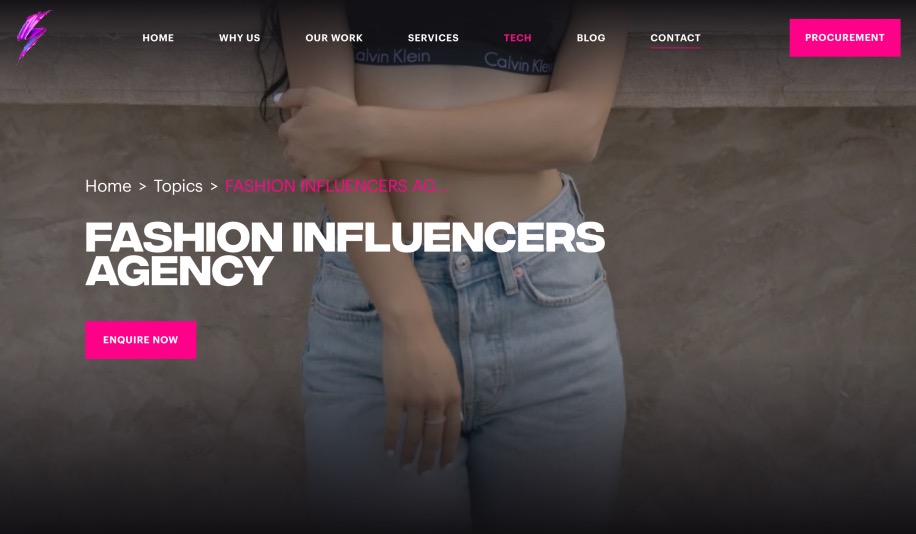 Socially Powerful Best Fashion Influencer Marketing Agency