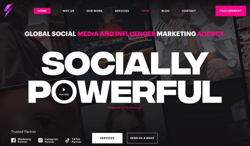 Socially Powerful Best Social Influencer Marketing Services