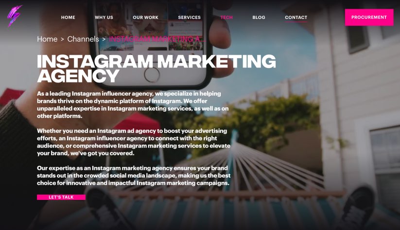 Socially Powerful Top Instagram Marketing Services