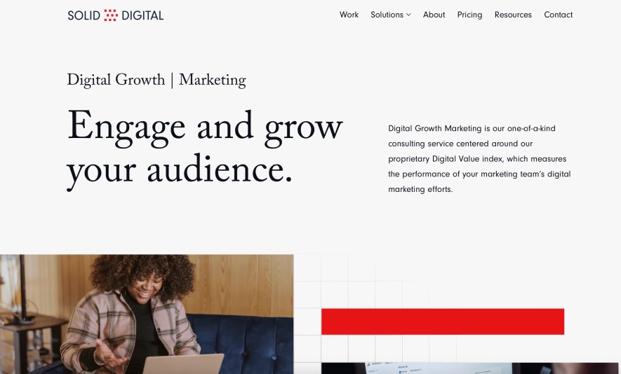 Solid Digital Growth Marketing Company