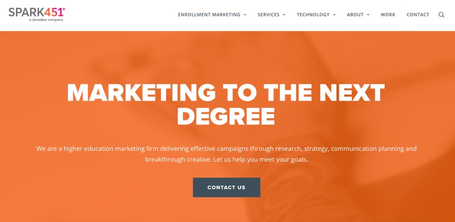 Spark451 Best Higher Education Marketing Agencies