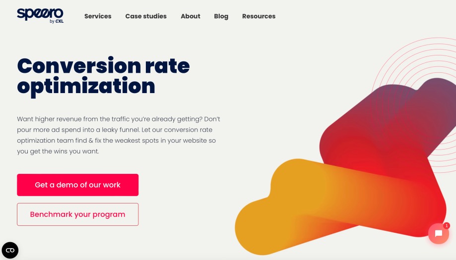 Speero by CXL Conversion Rate Optimization Agencies