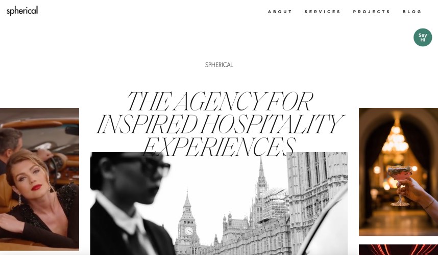 Spherical Hospitality Marketing Firm