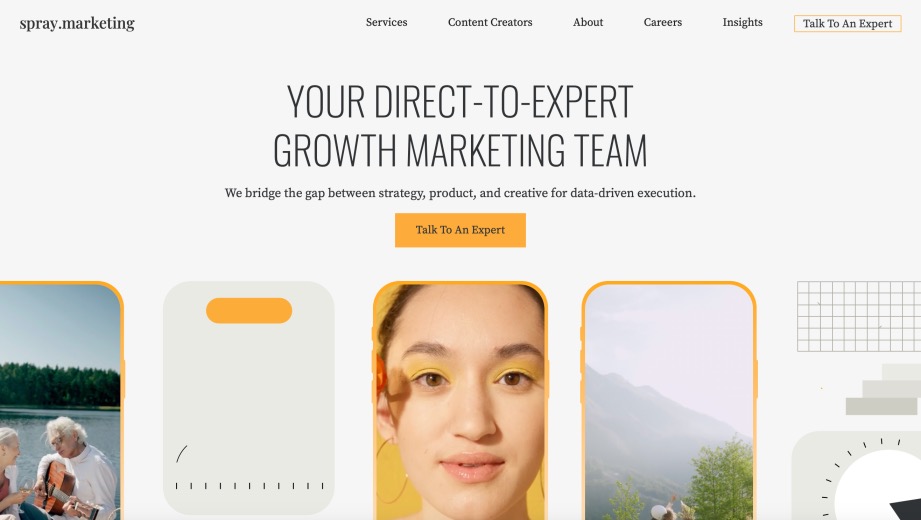 Spray Marketing eCommerce Digital Agency