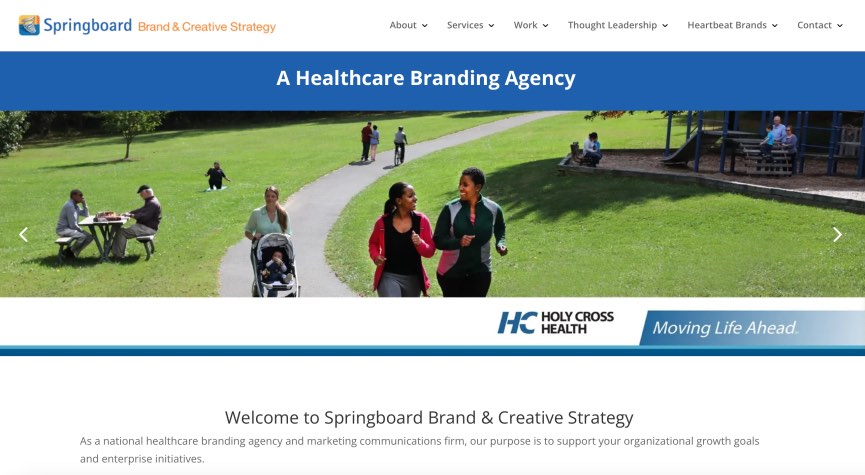 Springboard Healthcare Branding Company