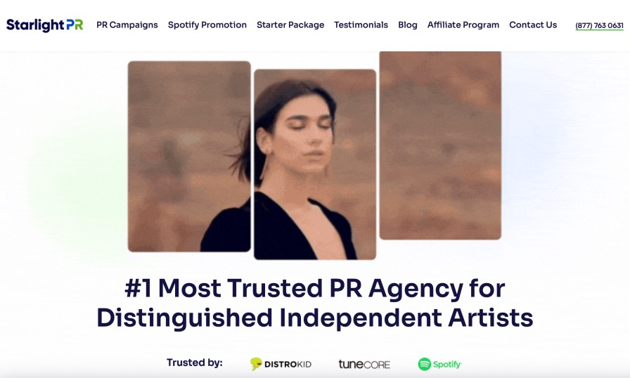 Starlight PR Best Music Marketing Services