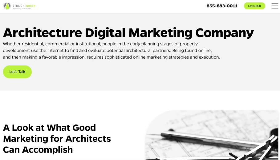 Straight North Architecture Digital Marketing Company