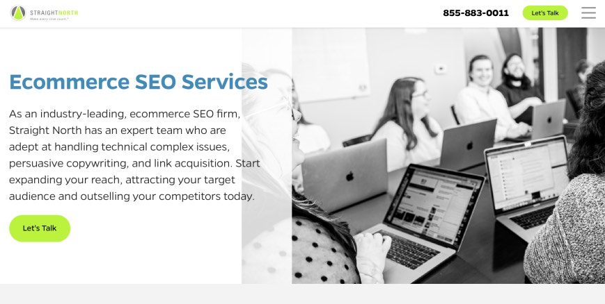 Straight North eCommerce SEO Firm