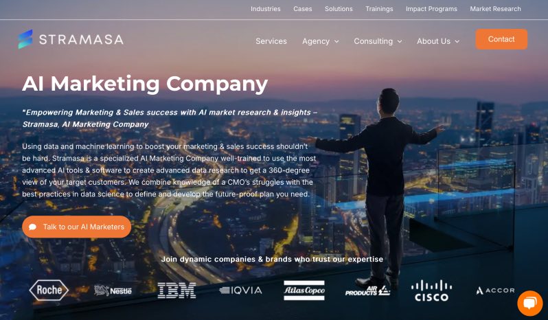 Stramasa Best B2B AI Marketing Company