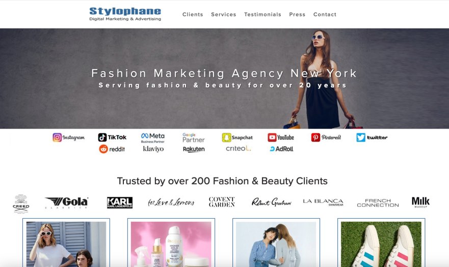 Stylophane Fashion Branding Firm