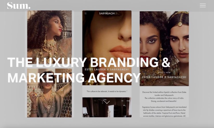 Sum Design Best Luxury Marketing Firm