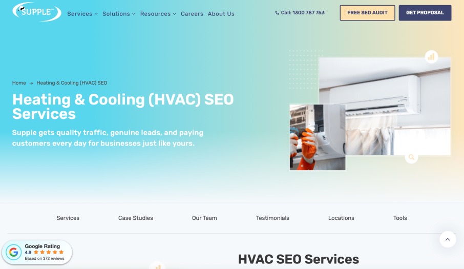 Supple Digital Best HVAC SEO Agencies