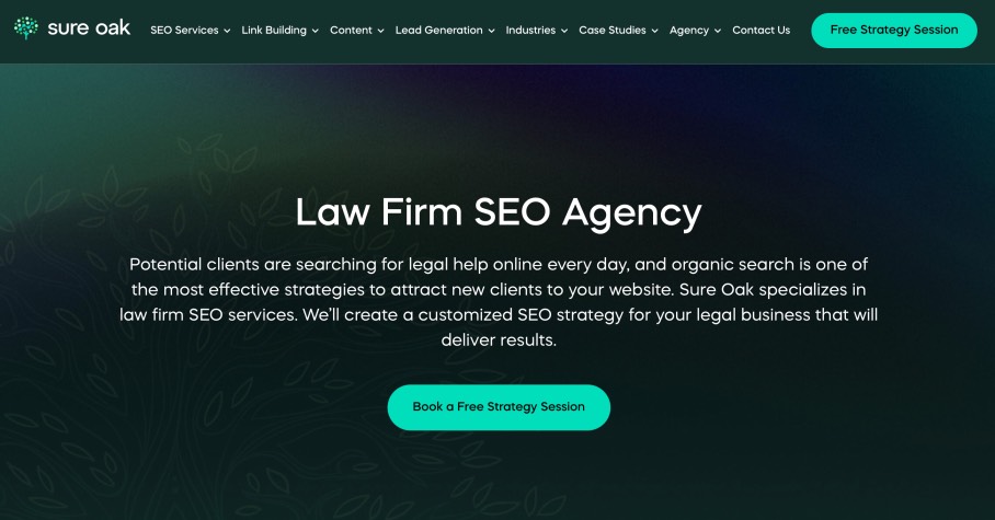 Sure Oak Best Local SEO Agency for Law Firms