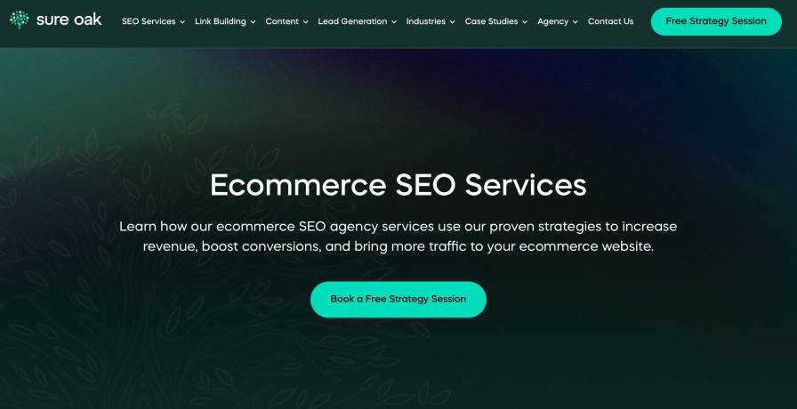 Sure Oak E-Commerce SEO Agency