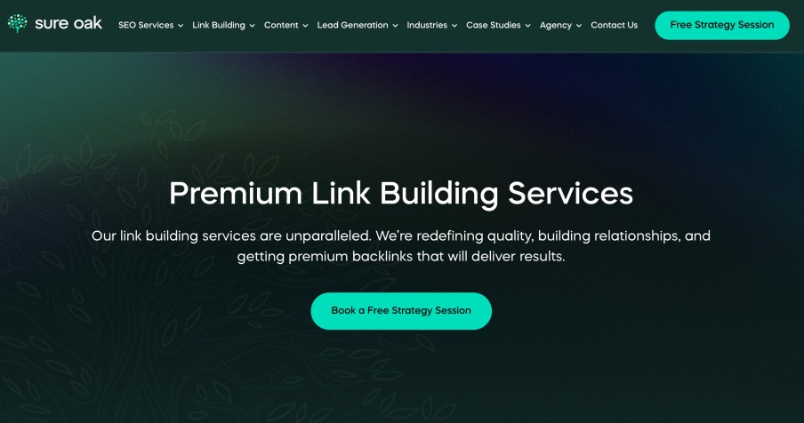 Sure Oak Full-Service Link Building Companies