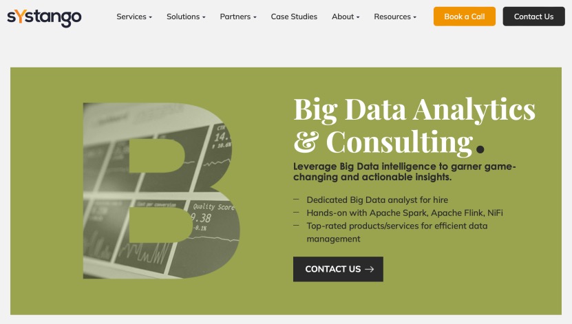 Systango Big Data Analytics Consulting Companies