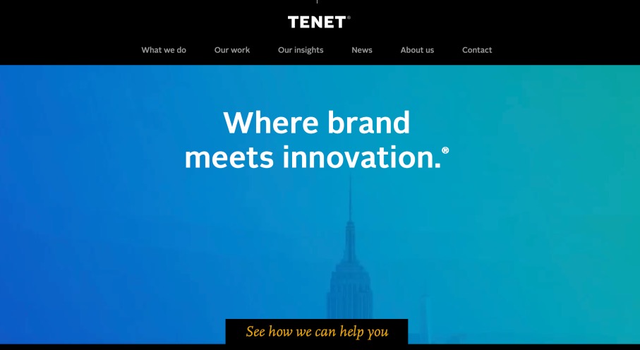 Tenet Partners Healthcare Branding Firm