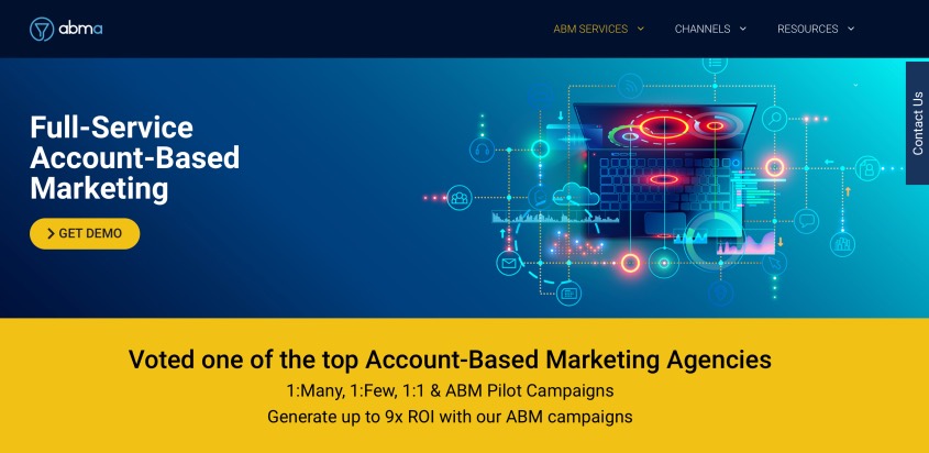 The ABM Agency Full-Service Account Based Marketing