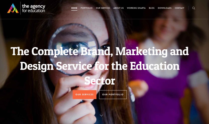 The Agency for Education Marketing Services