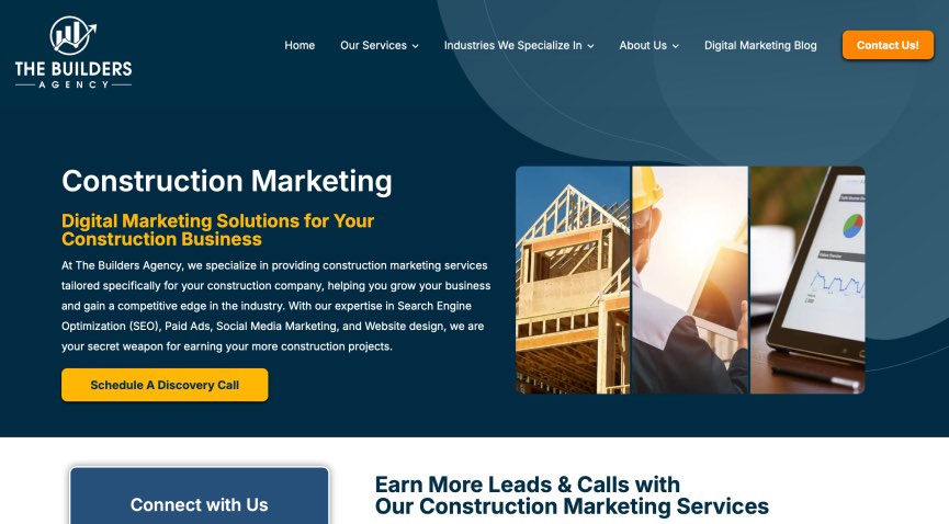 The Builders Agency Best Construction Marketing Services