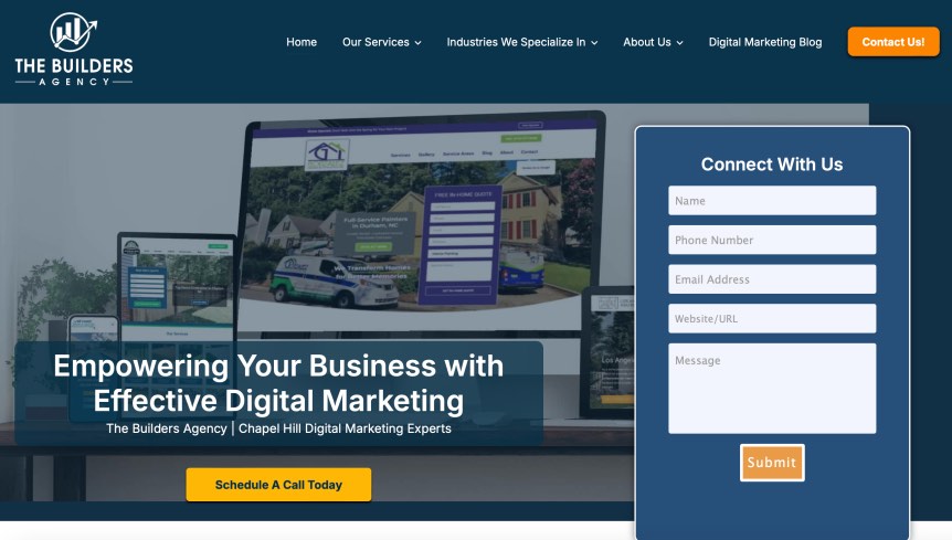 The Builders Agency Digital Marketing Services