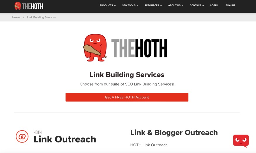 The HOTH Best Link Building Agency