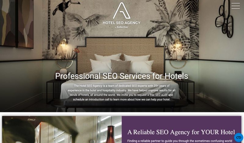 The Hotel SEO Agency Top Hospitality Search Engine Optimization Company