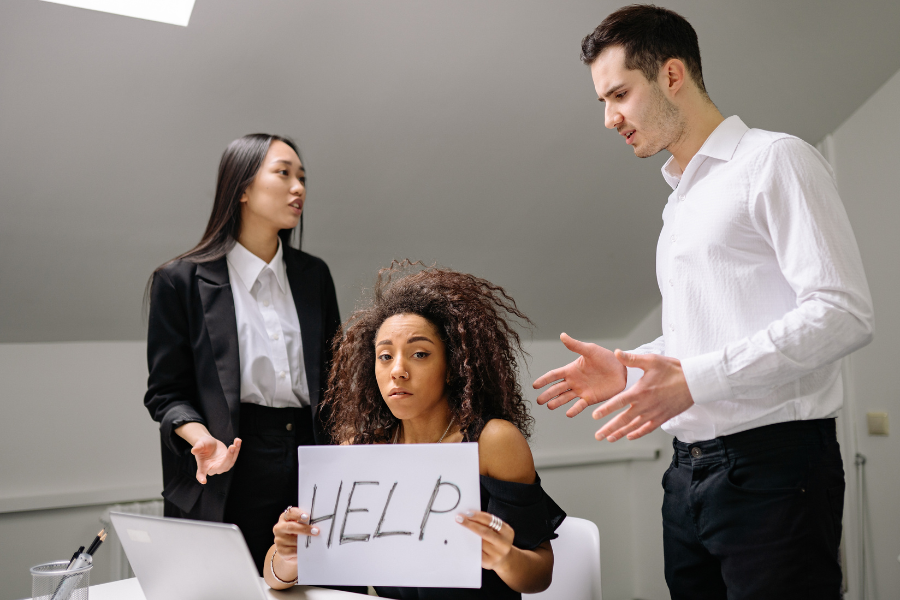 The Psychological Toll of Bullying on Employees