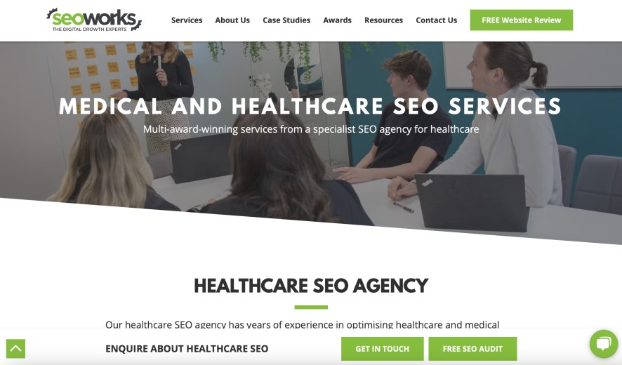 The SEO Works Healthcare Search Engine Optimization Agency