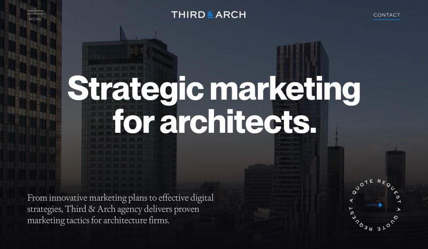 Third & Arch Best Architecture Marketing Services Agency