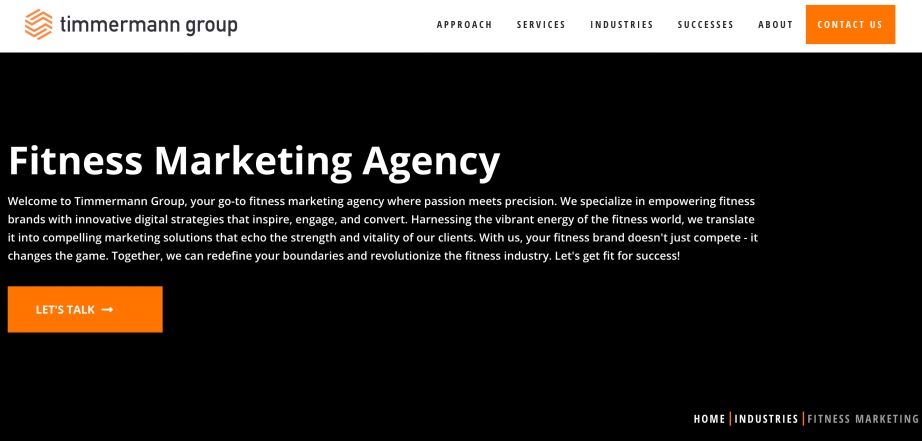 Timmermann Group Top Fitness Digital Marketing Agencies