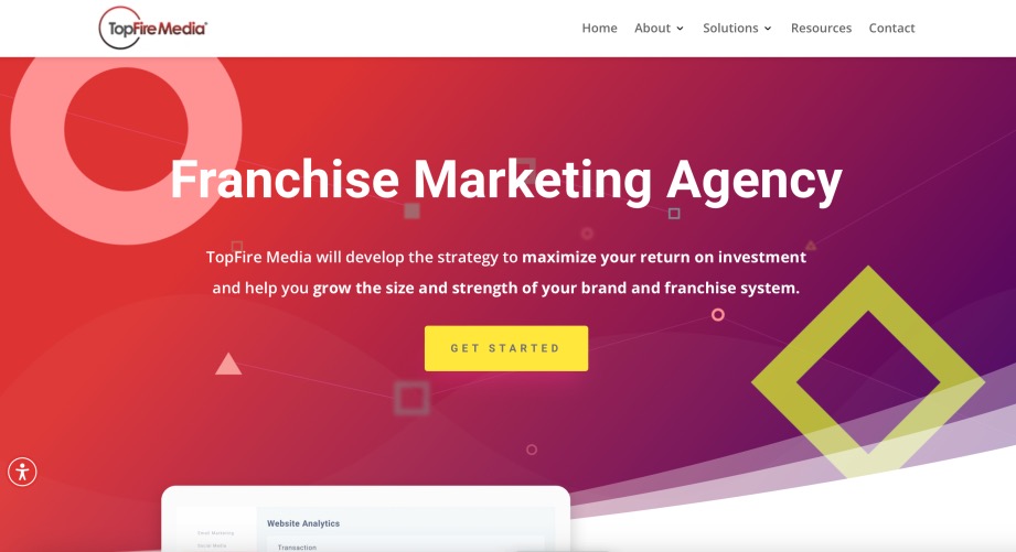 TopFire Media Integrated Franchise Marketing Agency