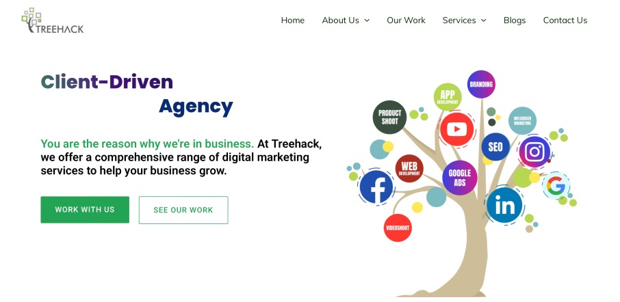 Treehack Technologies Top Digital Marketing Agency