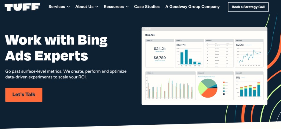 Tuff Growth Bing Ads Services