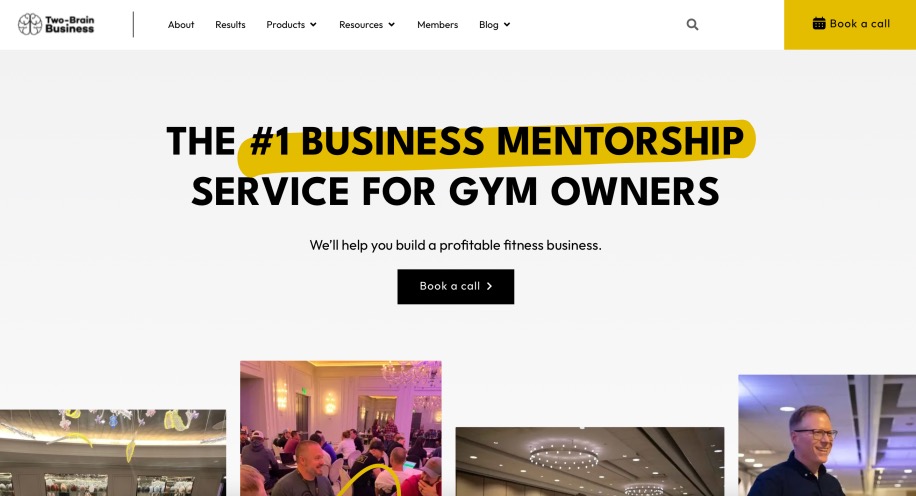 Two-Brain Business Best Fitness Marketing Agency