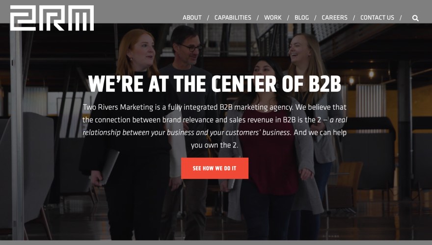 Two Rivers Best B2B Marketing Agencies