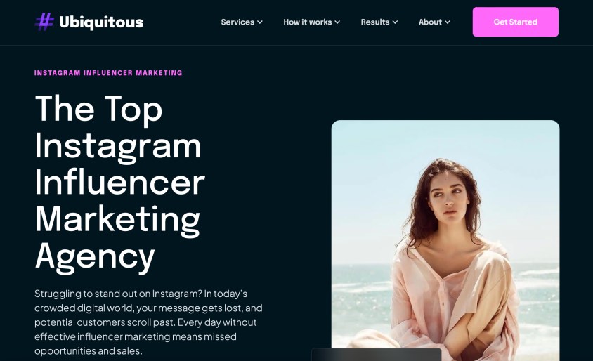 Ubiquitous Best Instagram Influencer Marketing Agency