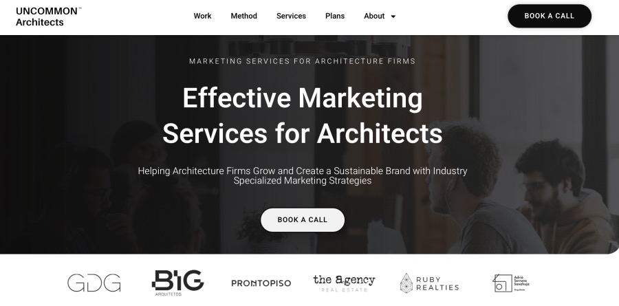 Uncommon Architects Architecture Marketing Services