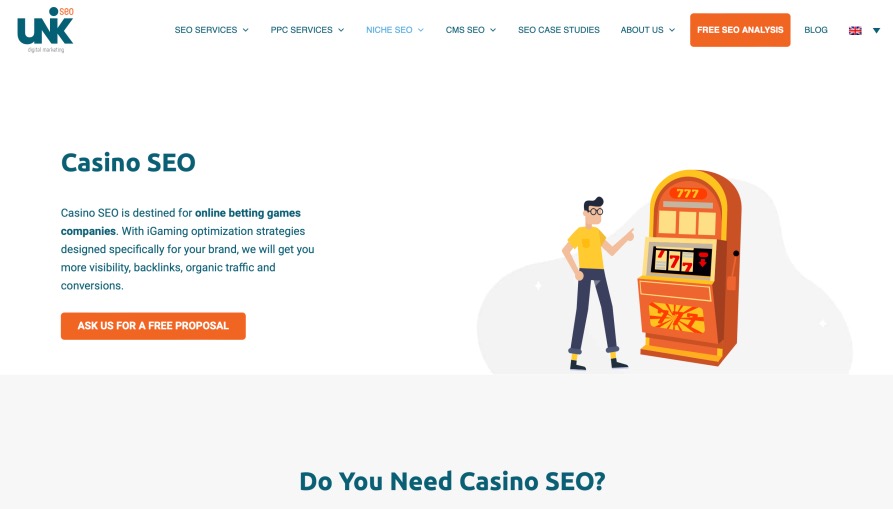 UniK Digital Marketing Best Casino SEO Agencies