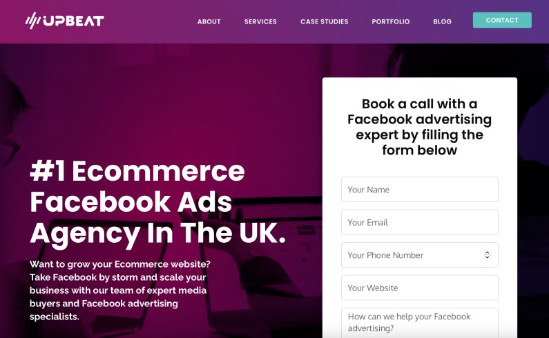 UpBeat Agency eCommerce Facebook Advertising Company