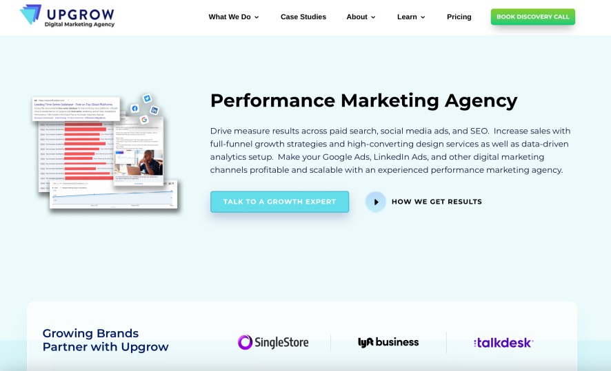 UpGrow Top Performance Marketing Services