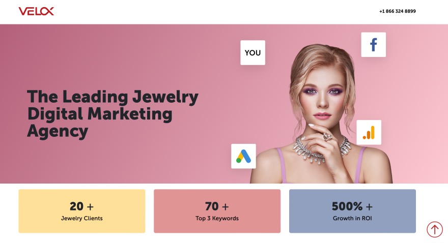 VELOX Media Best Jewelry Digital Marketing Services