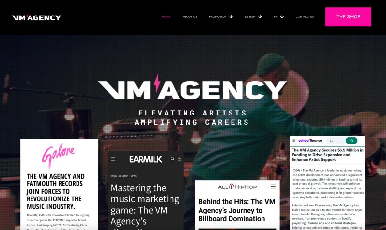 View Maniac Best Music PR Agency