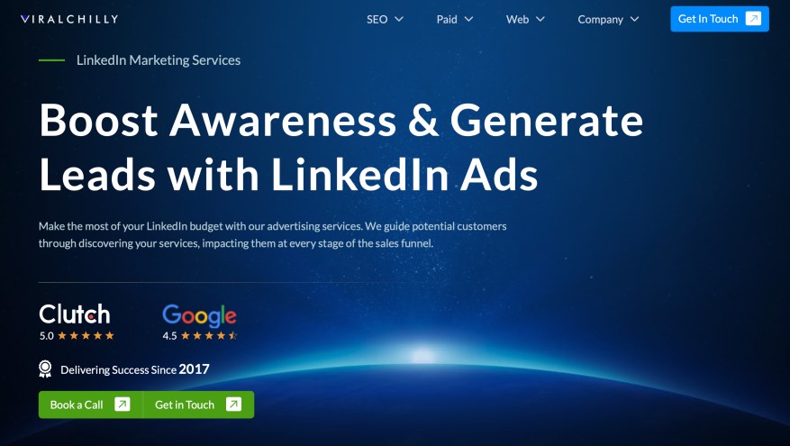 ViralChilly Best B2B LinkedIn Marketing Services