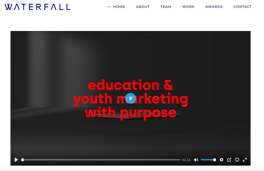 Waterfall Full-Service Education Marketing Companies