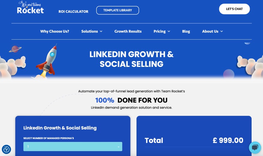 We Are Team Rocket Best LinkedIn Social Selling Agency